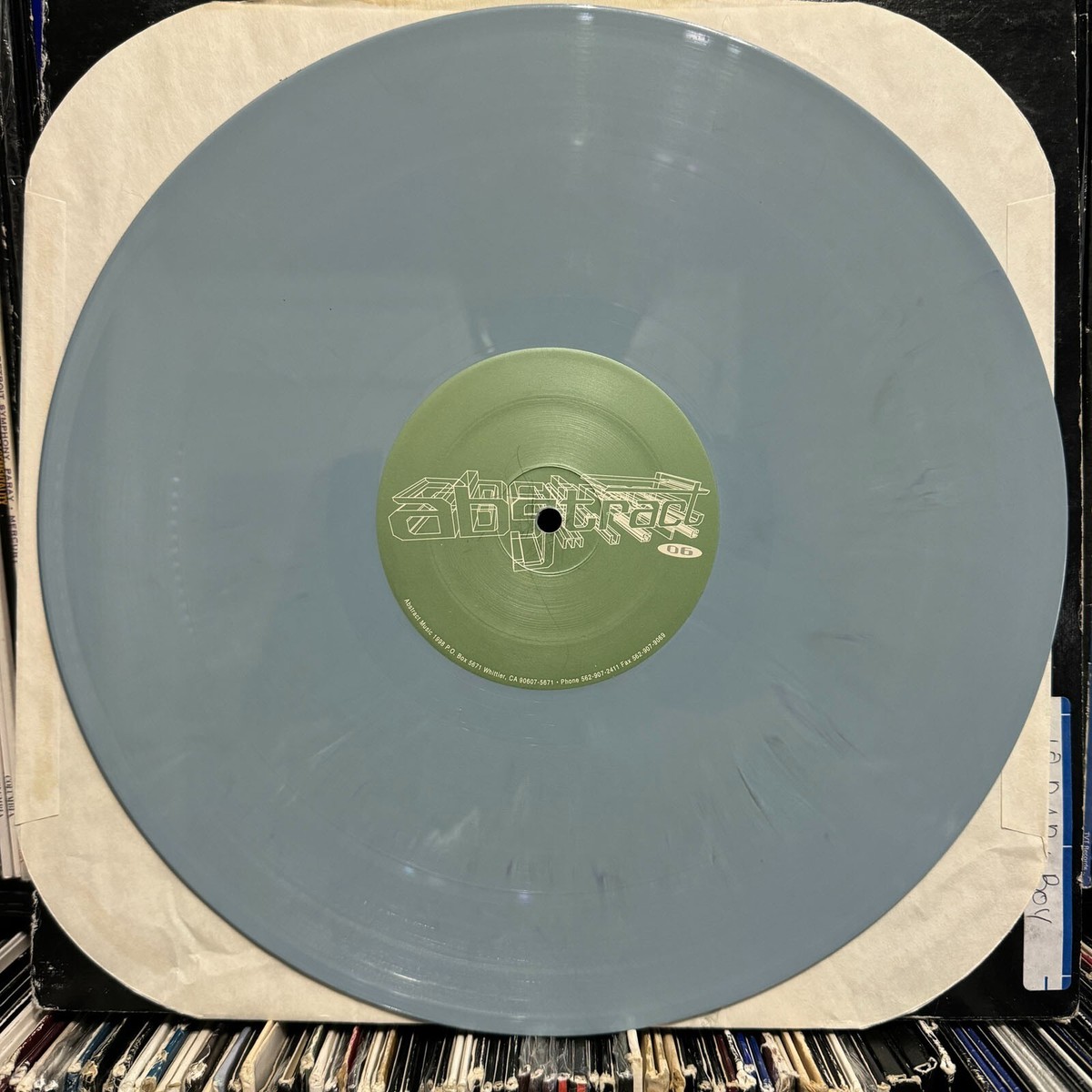 DJ SELF - CRAZY NOISE (+DJ ISAAC / GEORGE CENTENO MIXES) (12