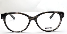DKNY DY4673 3699 BEIGE DARK HAVANA AUTHENTIC EYEGLASSES RX 52-16-135 MM NEW