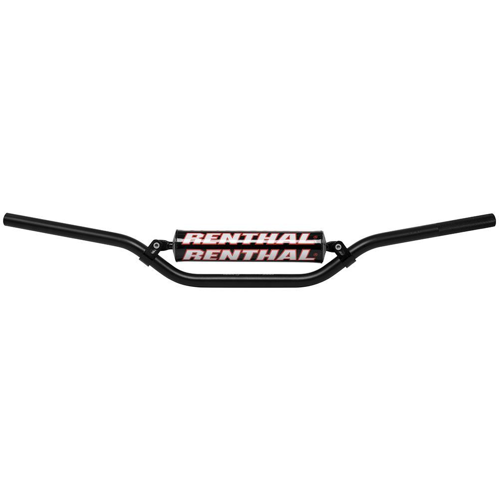 Renthal Streetfighter 22mm Handlebar Black for Kawasaki KLE Versys 650 22-