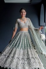 Gown Anarkali Dress Bollywood Pakistani Indian Wedding Suit Shalwar Kameez party