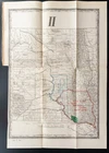 1885 - Map Indian Keeping Crow Creek Dakota Supply Sioux 1858
