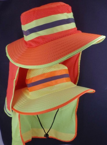 hi vis wide brim hat cap legionnaires 