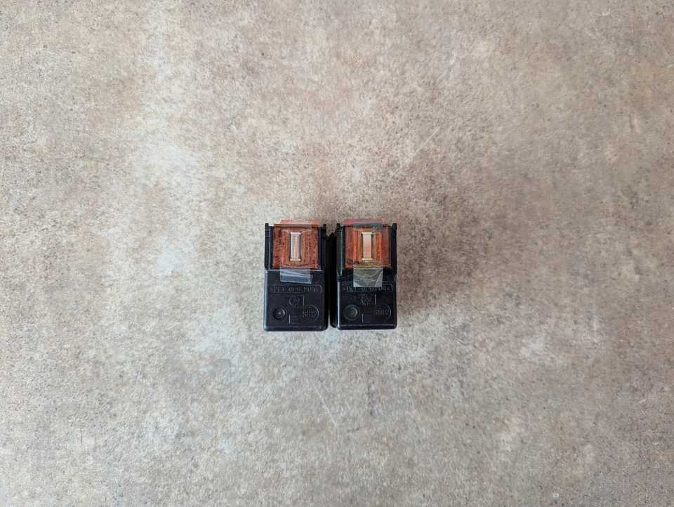 PACK DE 2 CARTUCHOS DE TINTA ORIGINALES HP 56/57 C6656A/C6657A NEGRO/TRICOLOR H1-1(97) Foto 2 de 4