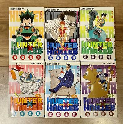 Hunter x Hunter Vol.1-36 Latest complete Full Set comic manga JPN no English