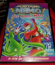Captain Nemo : The Coral Maze (Volume 2) (DVD) From the Captain Kangaroo Show