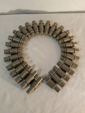 Nerf Ammo Belt N-Strike Vulcan EBF-25 Bandolier Chain Clip Belt Dart Holder