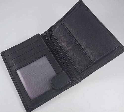 Geldbörse aus Echtleder versch. Motive wahlweise mit RFID-Schutzfach Bargeld - Picture 2 of 12