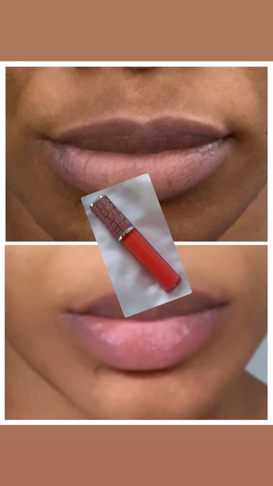 Creme para os lábios rosa - Creme clareador rápido tratamento remove o escuro - Imagem 3 de 3