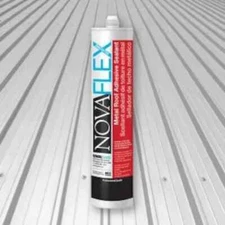 Novagard Novaflex Metal Roof & Panel Caulk Adhesive Sealant