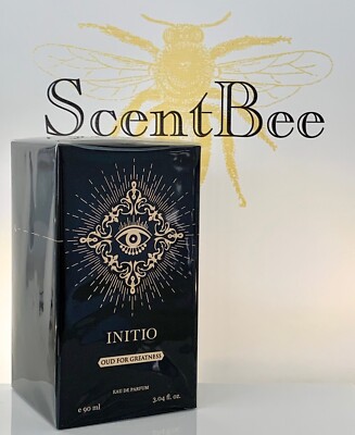 AUTHENTIC Initio Oud for Greatness 3 oz/ 90 ml  NEW SEALED