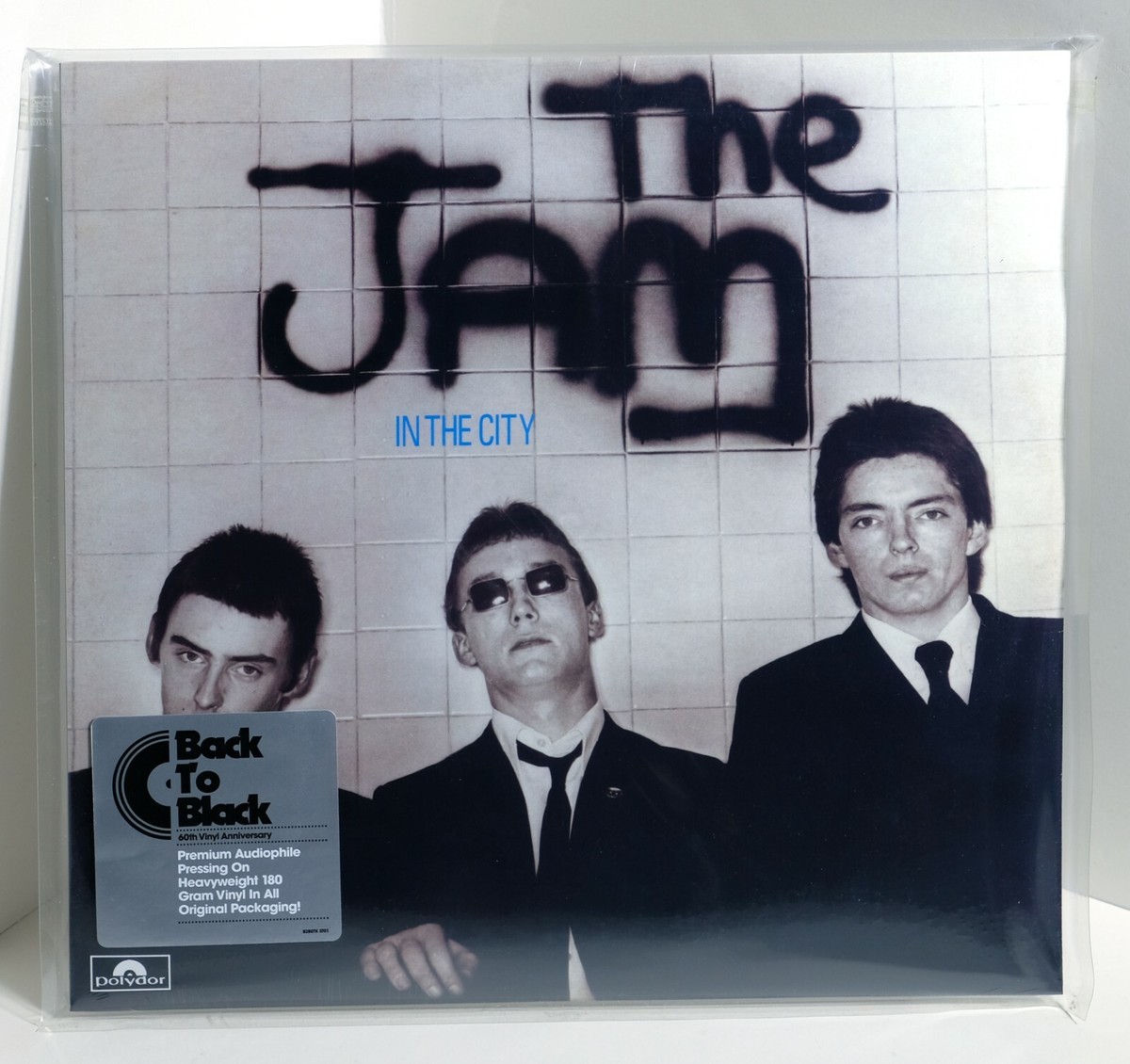 THE JAM「IN THE CITY」 THE JAM In The City 180-gram VINYL LP Sealed Paul Weller | eBay