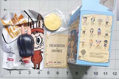 Pop Mart The Monsters Labubu x One Piece Nico Robin Mystery Mini 