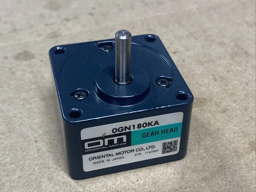 NEW ORIENTAL MOTOR 0GN180KA Gear Head 180:1 OGN180KA FAST SHIPPING