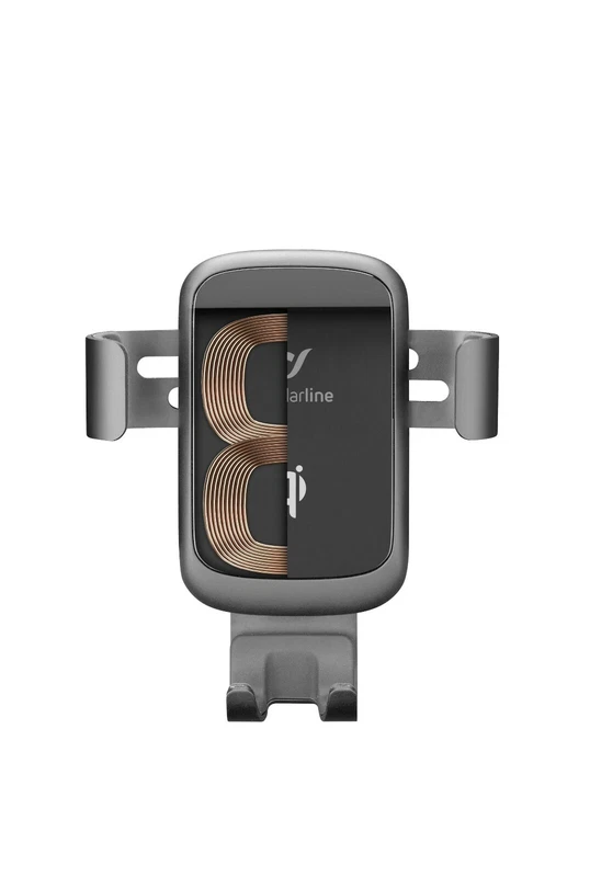 Supporto Smartphone da Auto con Ricarica Wireless CellularLine HANDY WING ACTIVE, fotografia 5 di 7