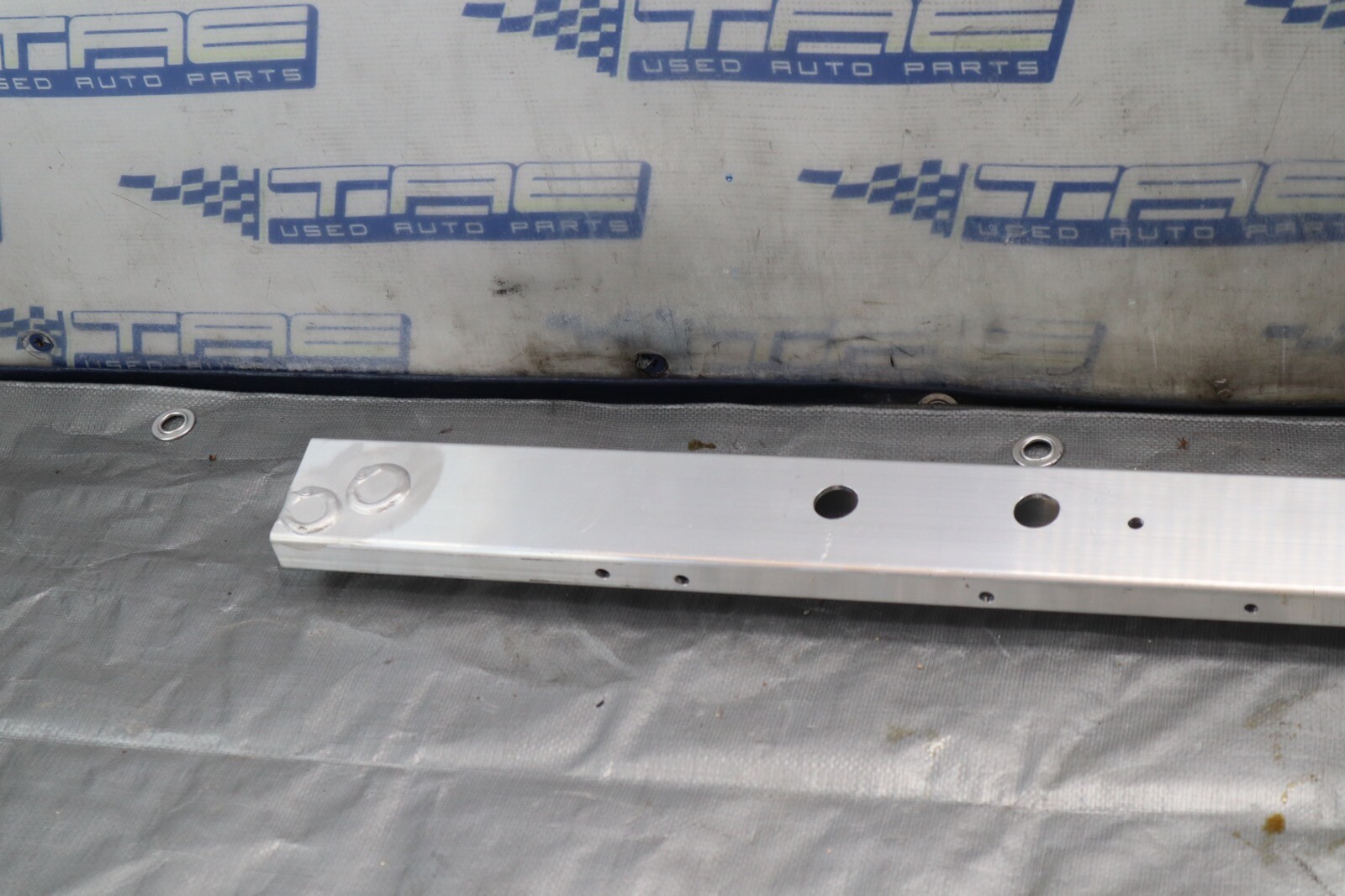 2022 2023 AUDI R8 V10 5.2L AWD OEM RAIDATOR CROSSMEMBER BRACKET ASSY 4S7813518D