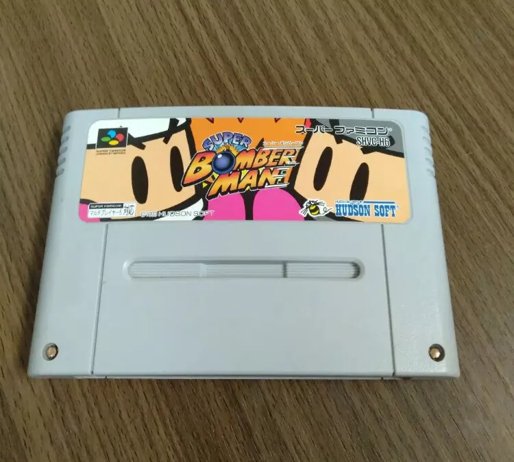 SFC SFC Super Bomberman 1 Super Famicom SNES Nintendo Cartridge