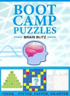 Boot Camp Puzzles Brain Blitz,