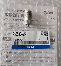 SMC PSE530-M5 Pressure Switch New