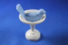 Plasticville - O-O27 - CBR LARGE Blue Bird Bath - Excellent+++ - Very Rare
