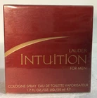 Intuition for Men Estée Lauder for Men Eau de Toilette 50ml New in Sealed Box