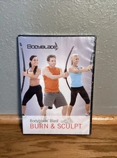 Bodyblade Body Blade Fitness Resistance Burn & Sculpt DVD BRAND NEW SEALED