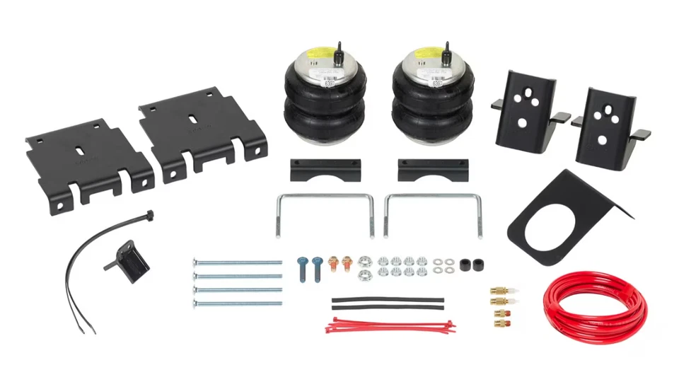 Firestone Ride-Rite Air Helper Spring Kit For 2007-2018 GM Silverado/Sierra 1500 Foto 2 de 4