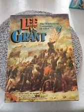Lee vs. Grant: The Wilderness Campaign of 1864- Victory Games Punched, 
