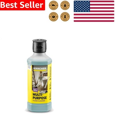 Karcher FC Floor Cleaner Concentrate 16.9oz Lemon Scent Streak-Free Hard Floors