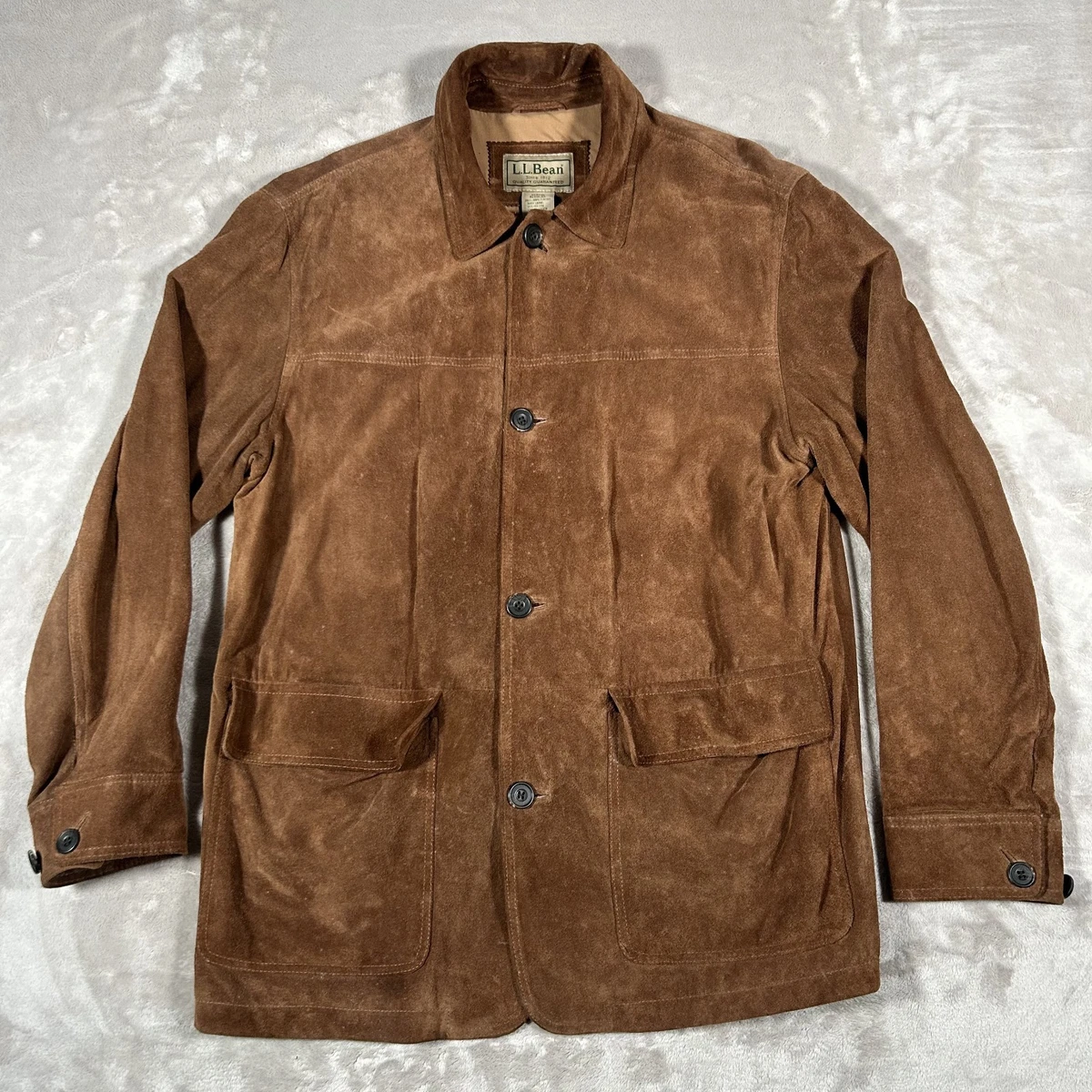 L.L. Bean Coats, Jackets & Vests for Suede Outer Shell Men for