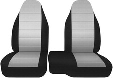 2pcs Front Bench Seat Cover Ford Ranger Xlt 1998 1999 2000 2001 2002 2003 6040