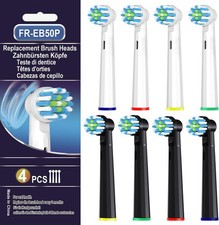 Replacement Toothbrush Heads for Oral B Pro 1000 Replacement Heads,Braun Repl...