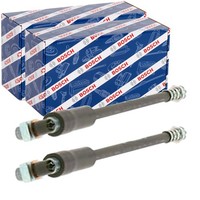 2X Bosch BremsschlÄUche Hinten Passend FÜR Audi A3 Q2 Cupra Leon Seat Ateca