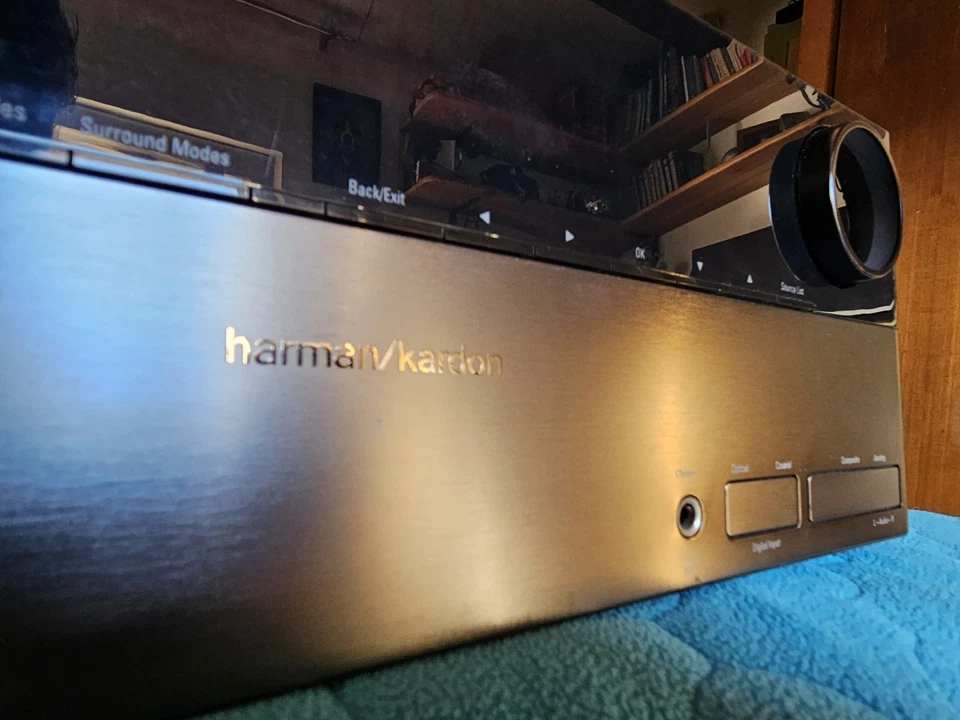Sintoamplificatore Harman Kardon AVR-360 HDMI DTS HD MASTER AUDIO 7.1 FULLHD - Immagine 2 di 4