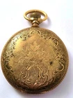 Vintage Waltham Pocket Watch in Gold Filled Hunter's Case, Vintage Watches