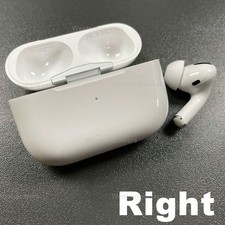 Apple AirPods Pro Headphones Right Side Earphone Only + Case