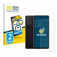 2X Display Schutz Folie FüR Samsung Galaxy A52 (Display+Kamera) ZubehöR