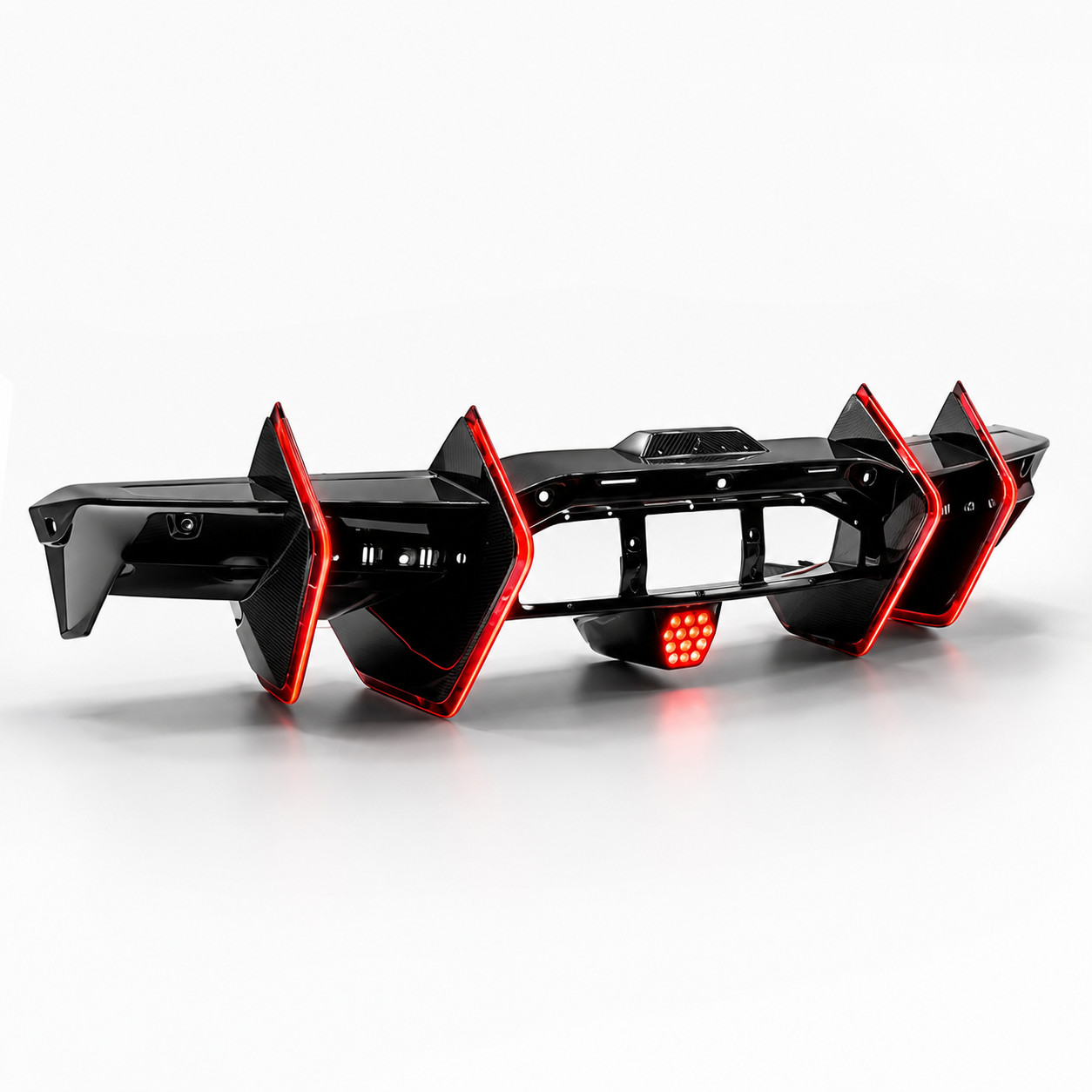 Lamborghini Revuelto Rear Diffuser