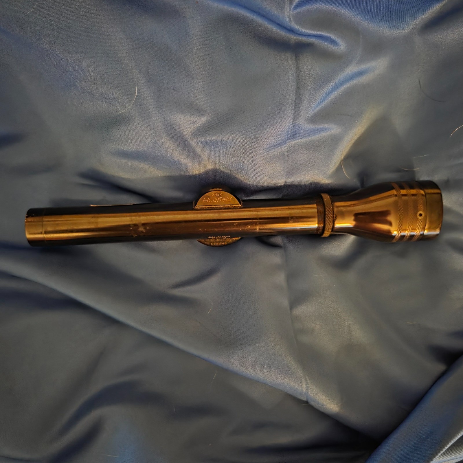 Vintage Redfield 2-3/4x Gloss 1 Inch Rifle Scope