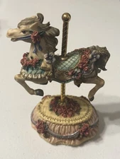 Heritage House Country Fair Collection Carousel Horse Melodies “Yesterday”