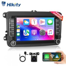 Per VW PASSAT Polo Golf V 5 6 Android15 Carplay autoradio navigatore GPS 4+64GB Kam BT