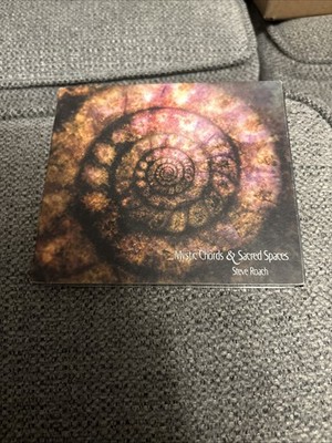 Mystic Chords & Sacred Spaces by Steve Roach Digipak CD, 2003 Part 2 2-Disc NM