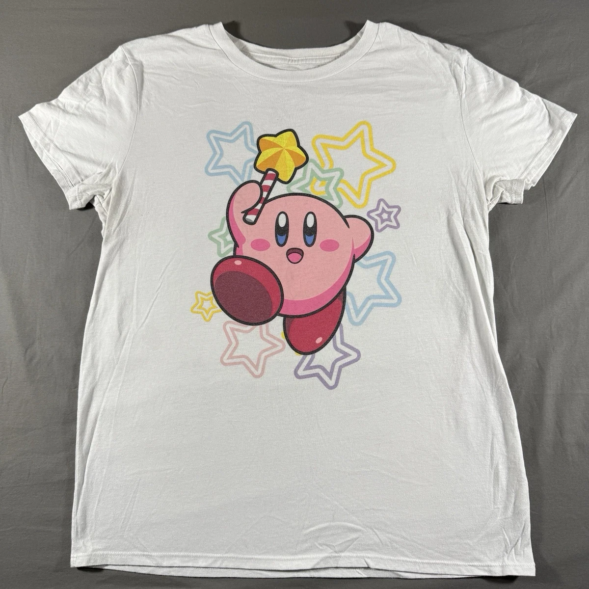 kirby dress shirt Kirby Outline Woven Button-Up