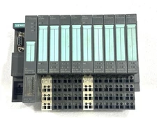 Siemens ET-200S Plc Rack With Base - Lot Of 10