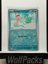 Pokémon SV08: Surging Sparks - Shellos 046/191 Common Reverse Holo