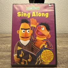 Sesame Street - Sing Along (DVD, 2004) Tested And Works !