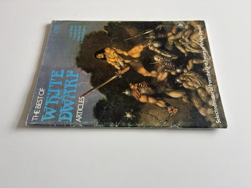 The Best Of White Dwarf Articles Magazine Games Workshop 1980 - Imagen 7 de 7