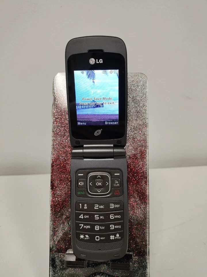 LG 235C TracFone Flip Phone CLEAN ESN Tested Powers On - Image 2 of 4