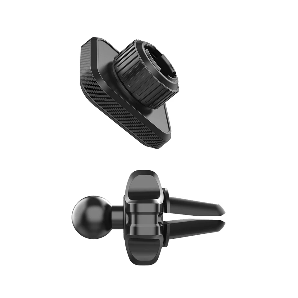 Ultra Compact Car Air Vent Mount phone holder 8 strong magnets Strong hold New - Image 3 of 4