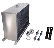50 Gallon Upright Oil Hydraulic Reservoir Tank for Dump Truck Trailer UR50A