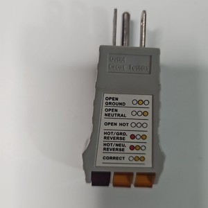 Outlet Circuit Tester 125V 0.3W SK300 G2